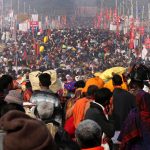 I pellegrini del Kumbh Mela