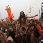 Pellegrini del Kumbh Mela