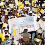 Gli arabi danno il benvenuto a papa Francesco