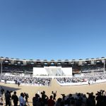 Una panoramica dello Zayed Sports City