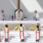 Un momento della celebrazione