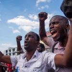 L'urlo di protesta si leva alto a due anni esatti dall'elezione di Jovenel Moise