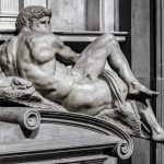 Un'altra scultura posta sopra la tomba di Lorenzo, duca d'Urbino Un'altra scultura posta sopra la tomba di Lorenzo, duca d'Urbino