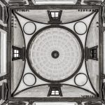 Dettaglio del soffitto della Cappella Medicea Dettaglio del soffitto della Cappella Medicea