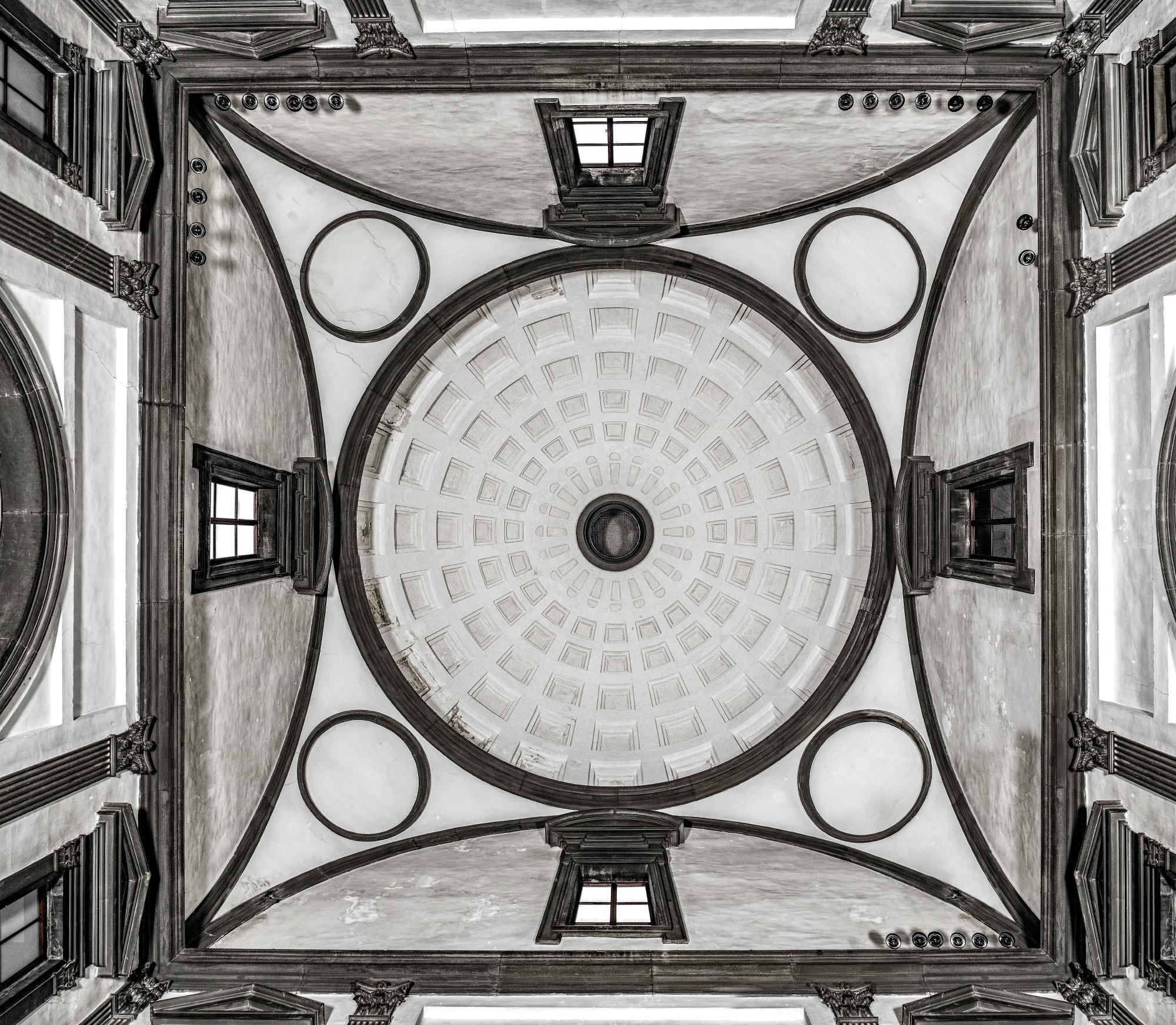 Dettaglio del soffitto della Cappella Medicea Dettaglio del soffitto della Cappella Medicea