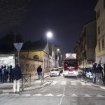 Presenti sul posto anche i vigili del fuoco