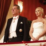 Il vicecancelliere austriaco Heinz Christian Strache e sua moglie Philippa assistono al ballo Il vicecancelliere austriaco Heinz Christian Strache e sua moglie Philippa assistono al ballo