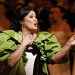 Tra gli artisti impegnati, il soprano russo-austriaco Anna Netrebko Tra gli artisti impegnati, il soprano russo-austriaco Anna Netrebko