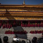 Il monastero di Labrang è pronto per i festeggiamenti del Monlam