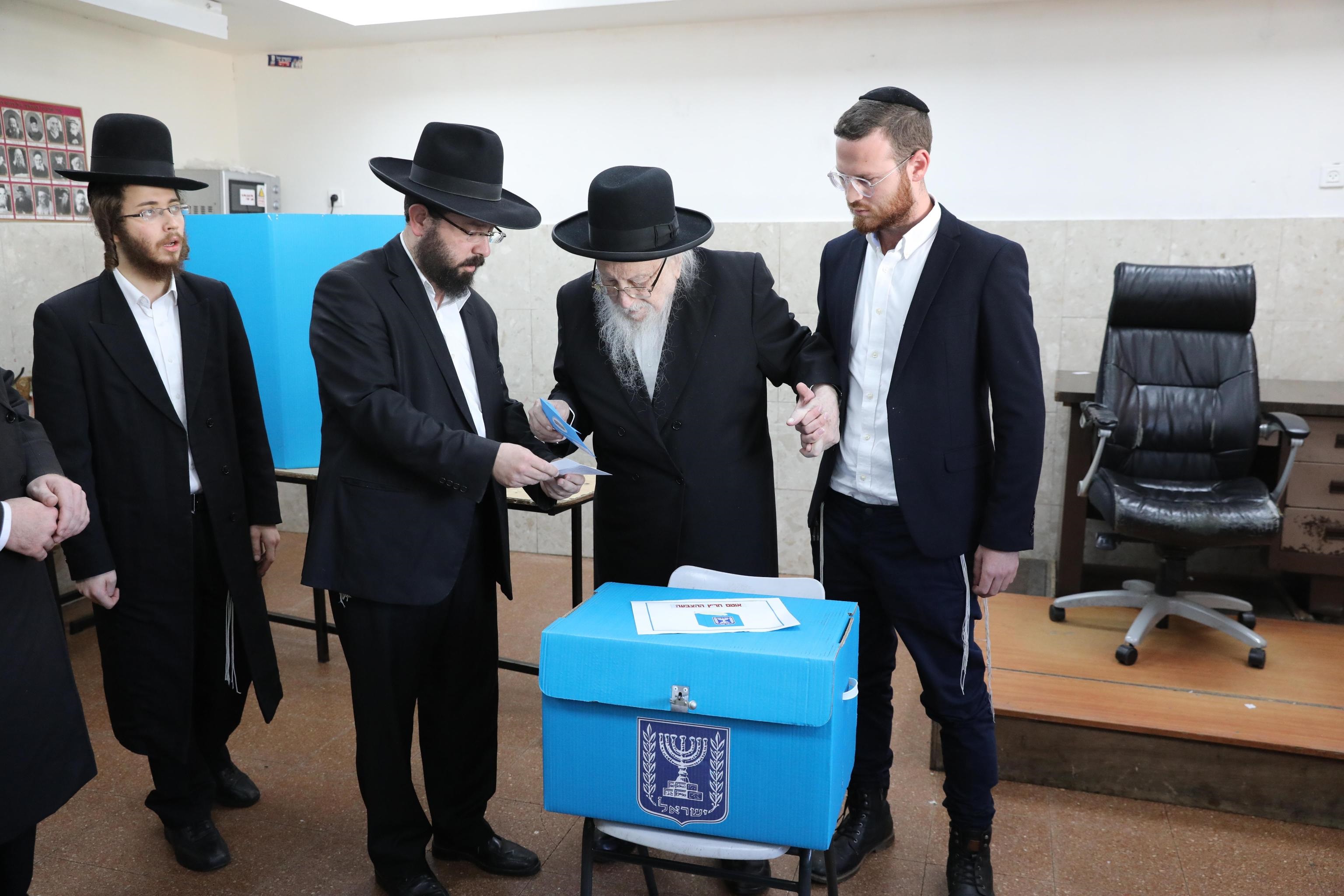 Il voto degli Ebrei Ultra- Ortodossi