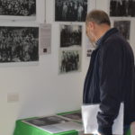 Foto e lettere presenti alla mostra