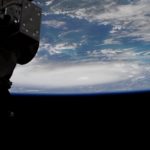 Dorian: riprese video della Stazione Spaziale Internazionale (ISS)