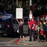 Tra i supporter del presidente c'è anche un gruppo "latinos" della comunità ispanoamericana