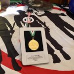 Tra gli oggetti sequestrati anche la medaglia come miglior capo ultras Tra gli oggetti sequestrati anche la medaglia come miglior capo ultras