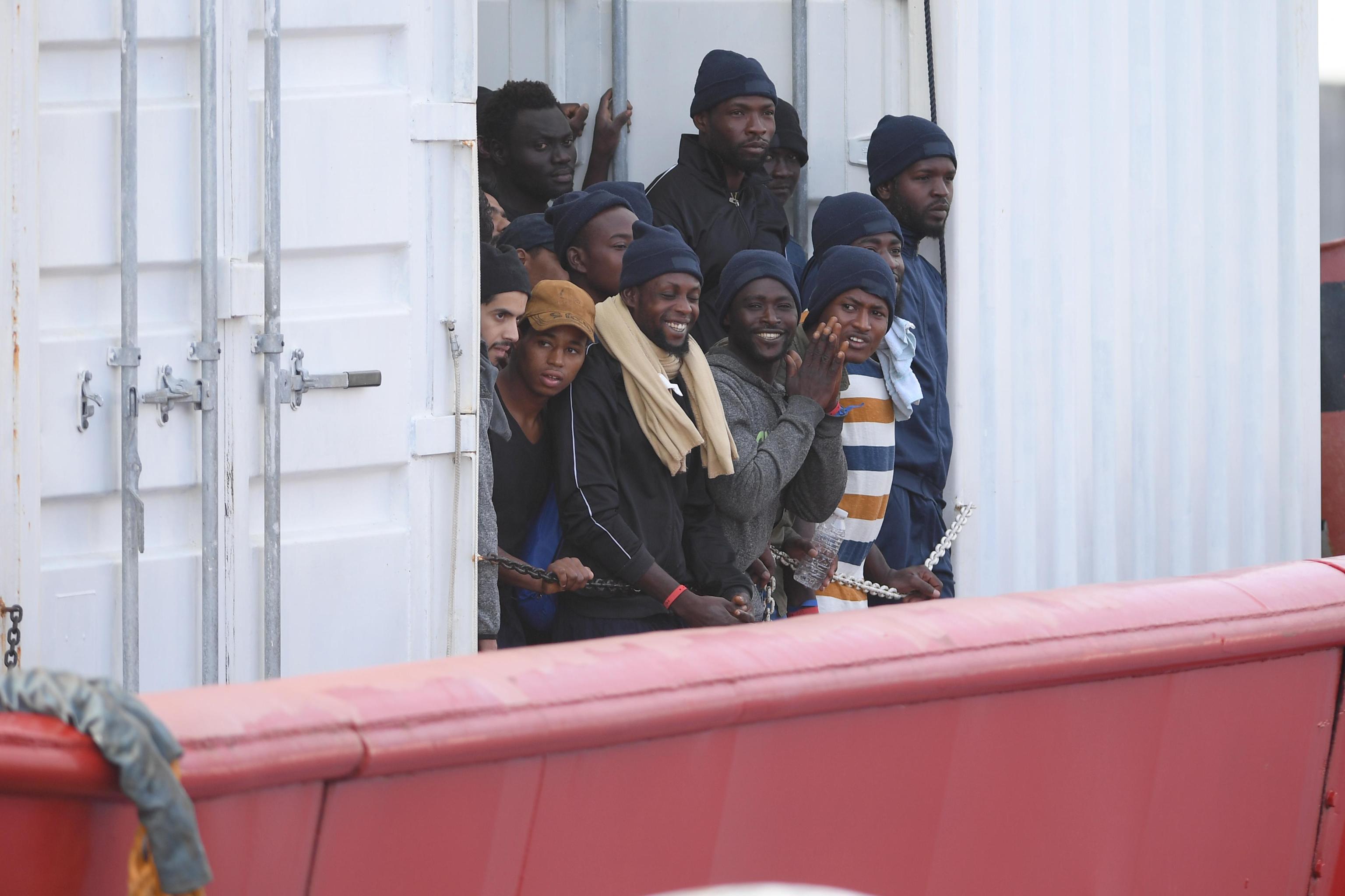 Messina è stata indicata come porto sicuro dopo l'accordo sulla redistribuzione dei migranti in cinque paesi dell'Ue