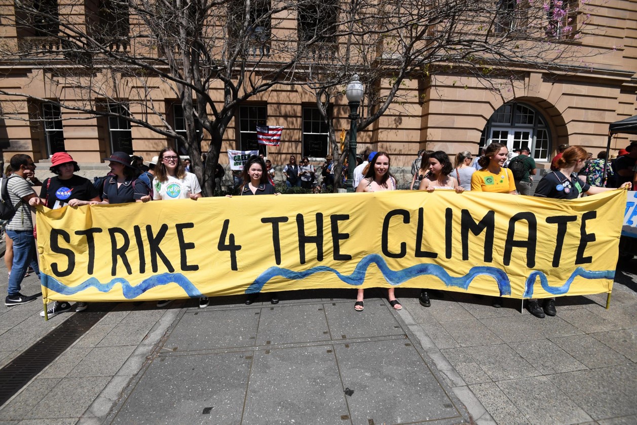 Anche a Brisbane (Australia) si partecipa al "Global Strike for Climate"