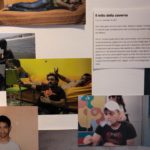 Al centro Mancuso con uno dei ragazzi della casa famiglia