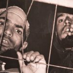 Alcuni migranti appena sbarcati a Lampedusa