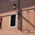 Il museo di Roma in Trastevere visto da fuori