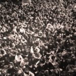 Studenti protestano all'Università di Roma La Sapienza