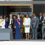 Oltre ai circa 400 dignitari stranieri, erano presenti circa 1.600 giapponesi, compresi i vertici di governo e parlamento