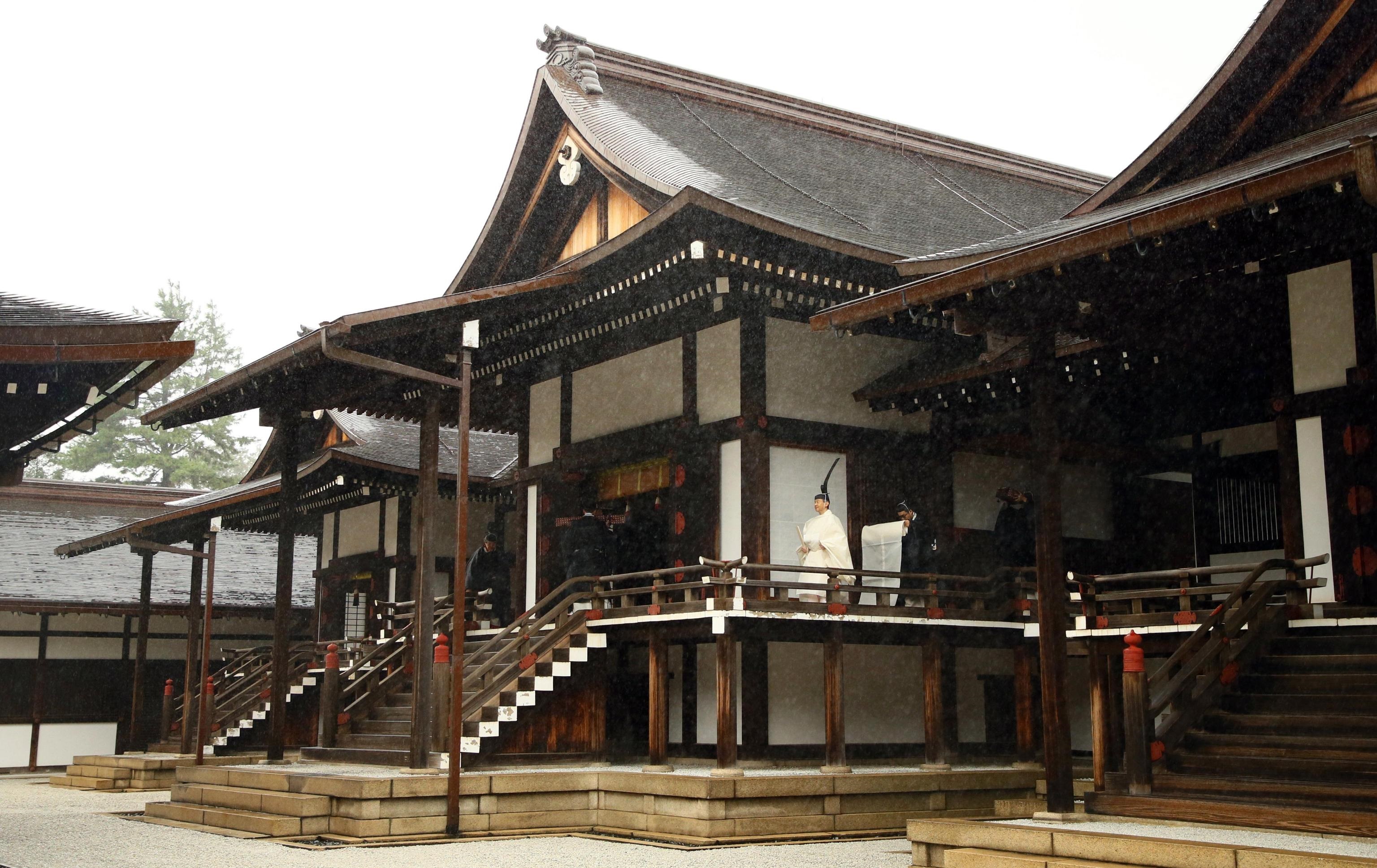 Era prevista una parata pomeridiana, che è stata però rinviata per i danni e lutti provocati dal recente tifone Hagibis