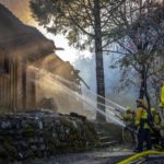 Il piano dei vigili del fuoco prevede anche la salvaguardia delle abitazioni dei cittadini della California