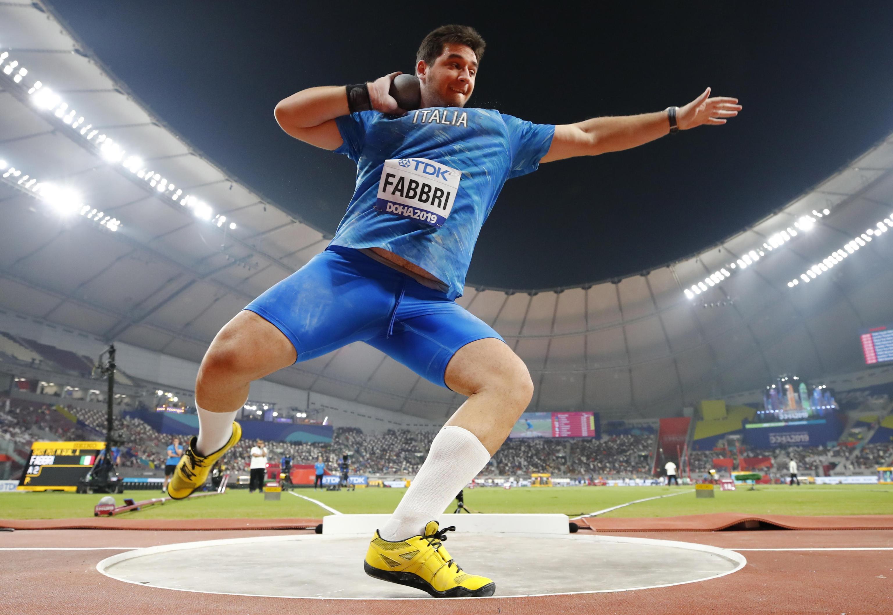 Leonardo Fabbri ha chiuso al 9°posto l’eliminatoria e fallisce l'accesso alla Finale Leonardo Fabbri ha chiuso al 9°posto l’eliminatoria e fallisce l'accesso alla Finale