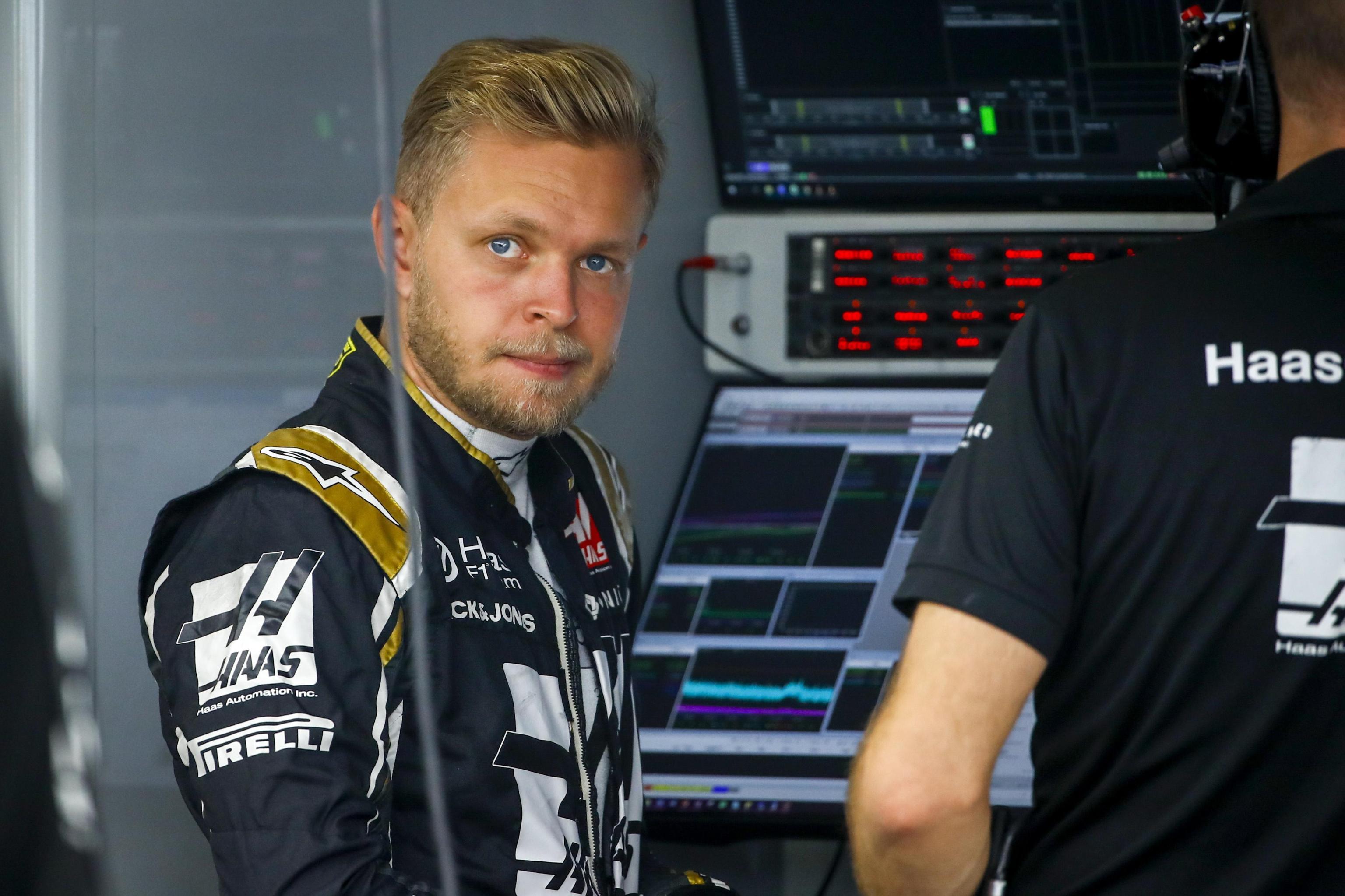 Il danese Kevin Magnussen è stato confermato dalla Haas nonostante una stagione altalenante