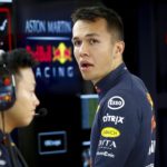 Il thailandese Alexander Albon è appena passato dalla Toro Rosso alla Red Bull