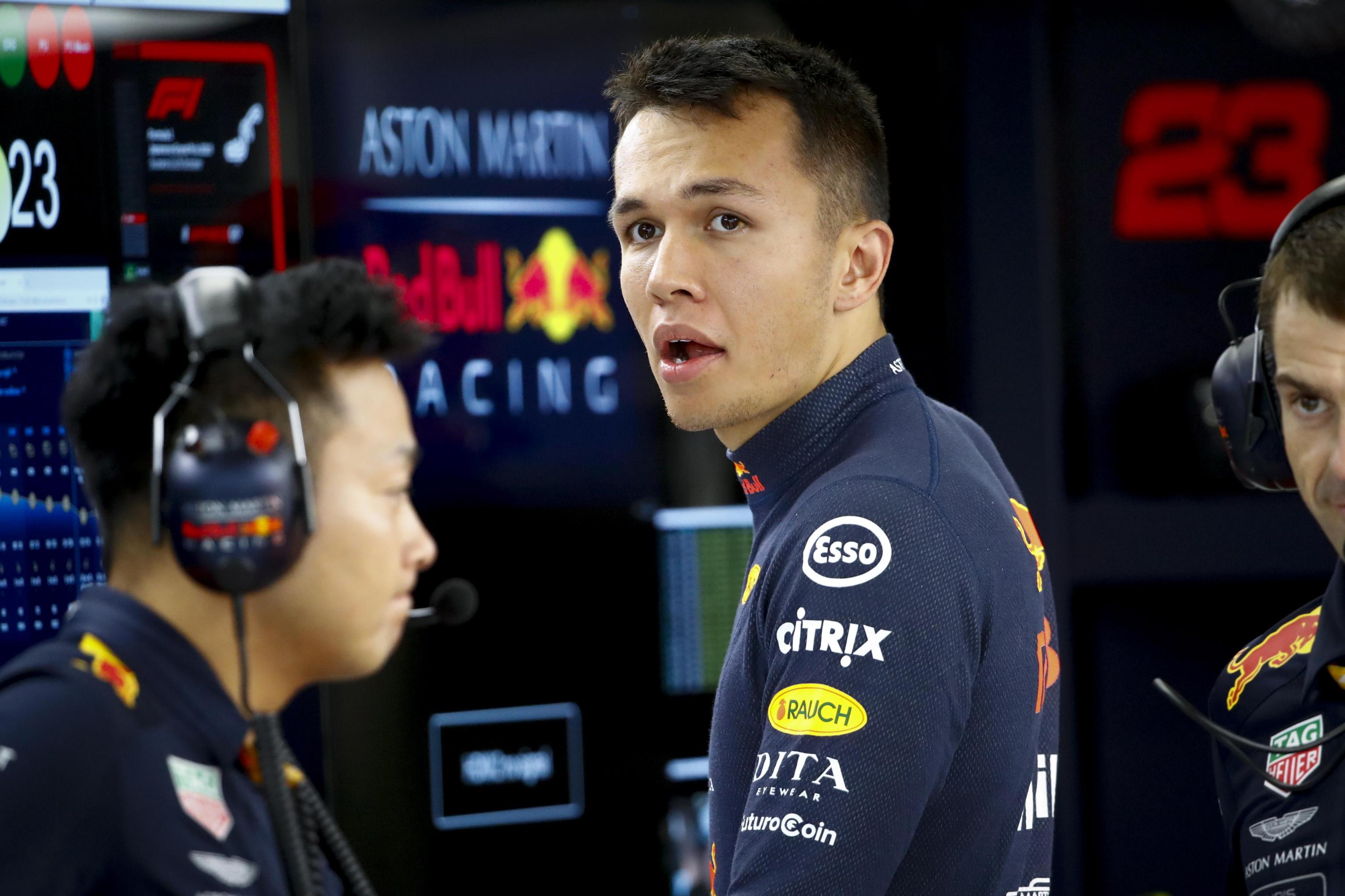 Il thailandese Alexander Albon è appena passato dalla Toro Rosso alla Red Bull