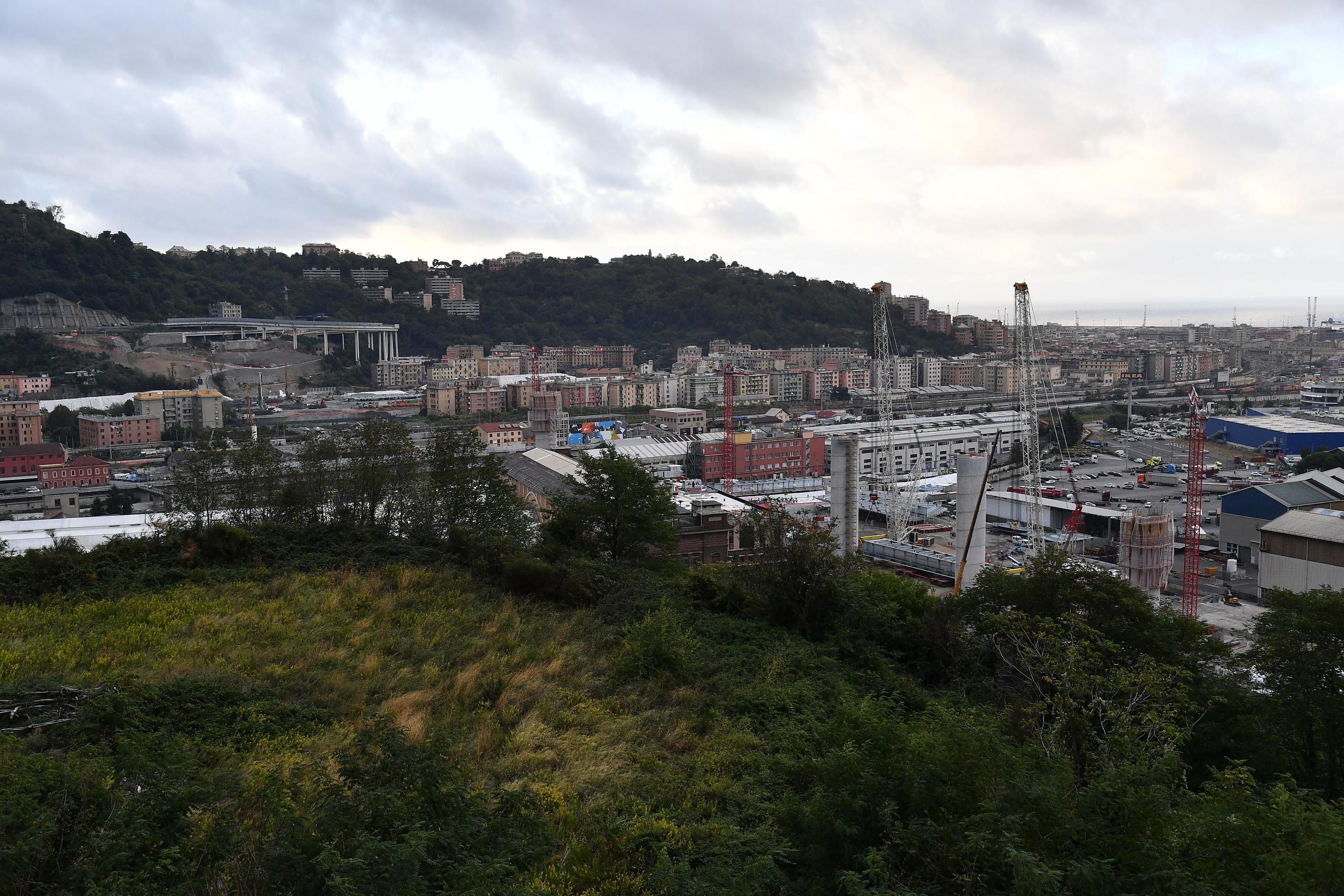 A 414 giorni dal crollo del ponte Morandi, nasce oggi il nuovo viadotto sul Polcevera