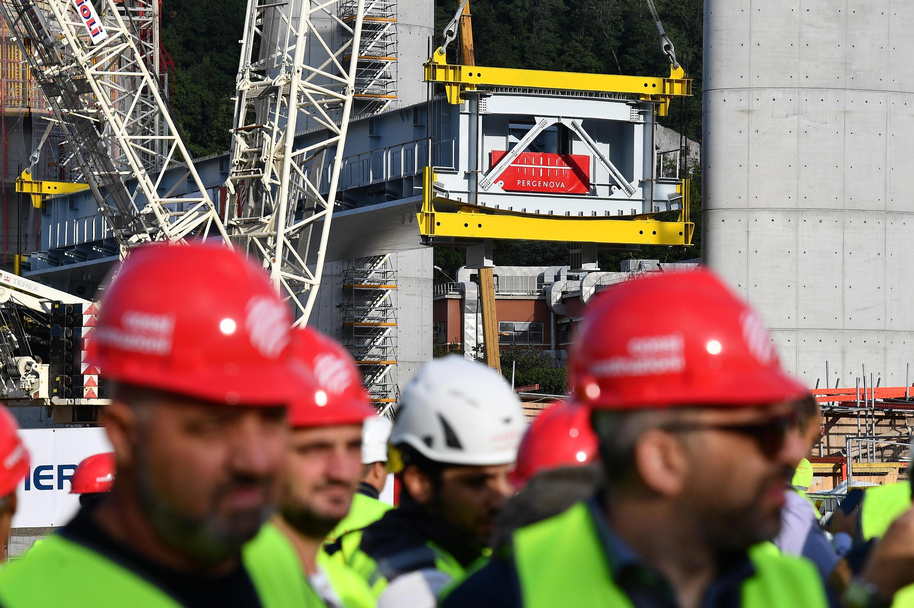 Il ponte Morandi era crollato il 14 agosto 2018 provocando 43 vittime