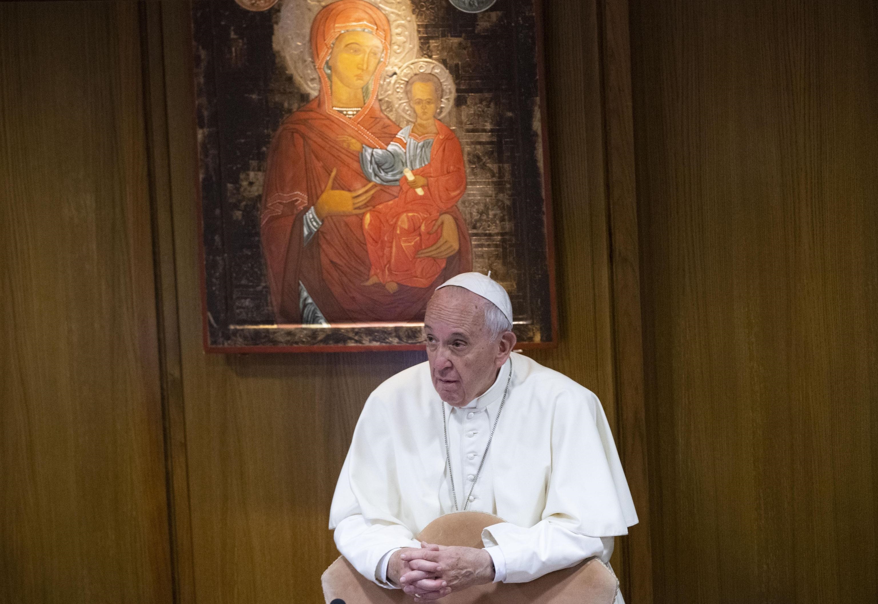 Papa Francesco al Sinodo speciale sull'Amazzonia