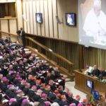 Papa Francesco parla al Sinodo speciale sull'Amazzonia