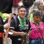 Fedeli in processione al Sinodo speciale sull'Amazzonia