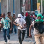 Manifestanti in azione ad Haiti chiedono le dimissioni del Presidente Jovenel Moise