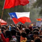 Sventola su Santiago la bandiera del Cile