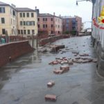 I danni alla città segnalati dai vigili del fuoco