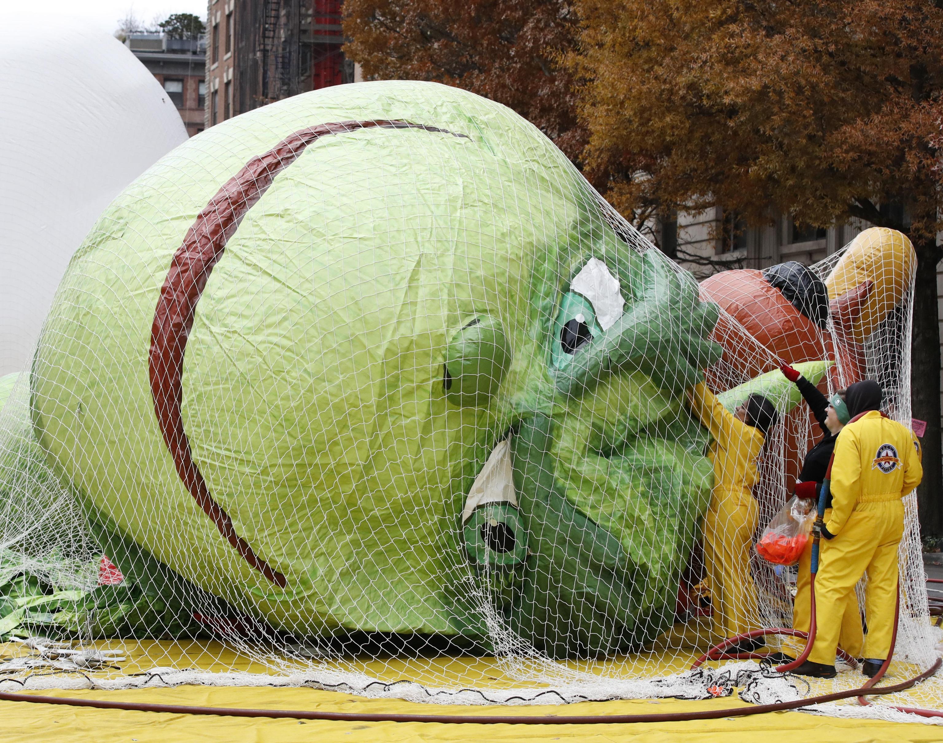 A New York si terrà la tradizionale parata di Macy's per il Thanksgiving A New York si terrà la tradizionale parata di Macy's per il Thanksgiving