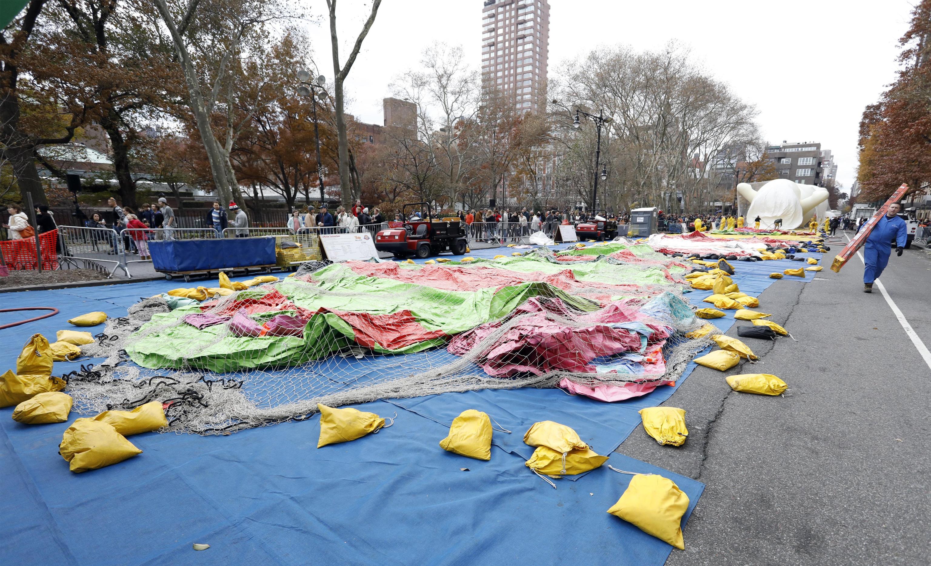 I pupazzi gonfiabili giganti fluttueranno per le strade di Manhattan I pupazzi gonfiabili giganti fluttueranno per le strade di Manhattan