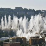Ponte Morandi, 28 giugno: dieci mesi dopo il crollo del viadotto Polcevera viene ordinata la demolizione di ciò che resta del Ponte Morandi Ponte Morandi, 28 giugno: dieci mesi dopo il crollo del viadotto Polcevera viene ordinata la demolizione di ciò che resta del Ponte Morandi