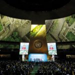 Greta Thunberg, 23 settembre: l'attivista svedese parla al summit sul clima dell'Onu. Gli attacchi diretti ai leader del mondo non vengono accolti con favore, in particolare dal presidente americano Donald Trump Greta Thunberg, 23 settembre: l'attivista svedese parla al summit sul clima dell'Onu. Gli attacchi diretti ai leader del mondo non vengono accolti con favore, in particolare dal presidente americano Donald Trump