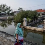 Sono numerosi i villaggi sulla costa indonesiana inondati