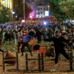 Scontri fra polizia e manifestanti