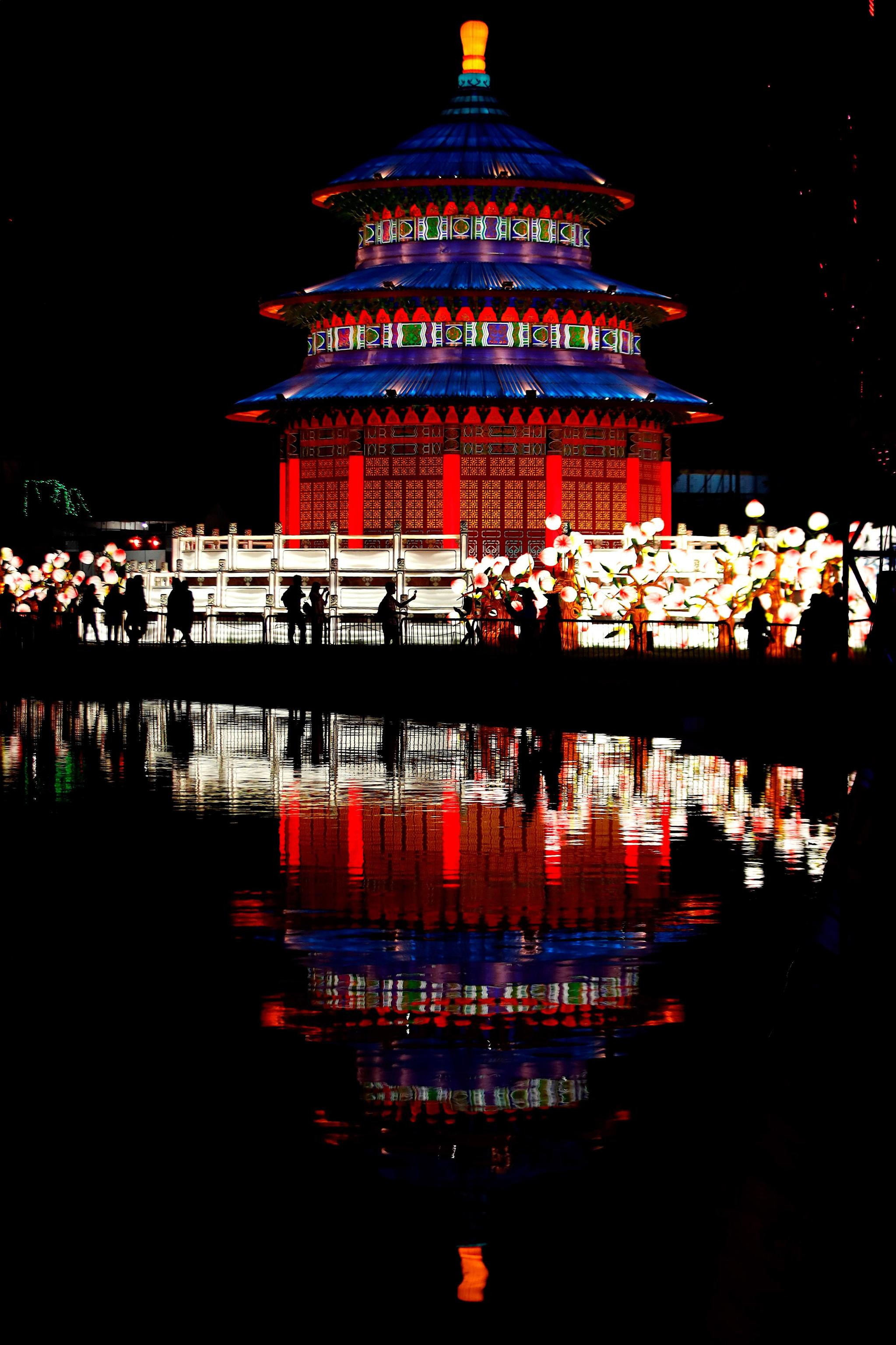 Per la prima volta, il Festival internazionale delle lanterne sbarca nell'America Latina. Per la prima volta, il Festival internazionale delle lanterne sbarca nell'America Latina.