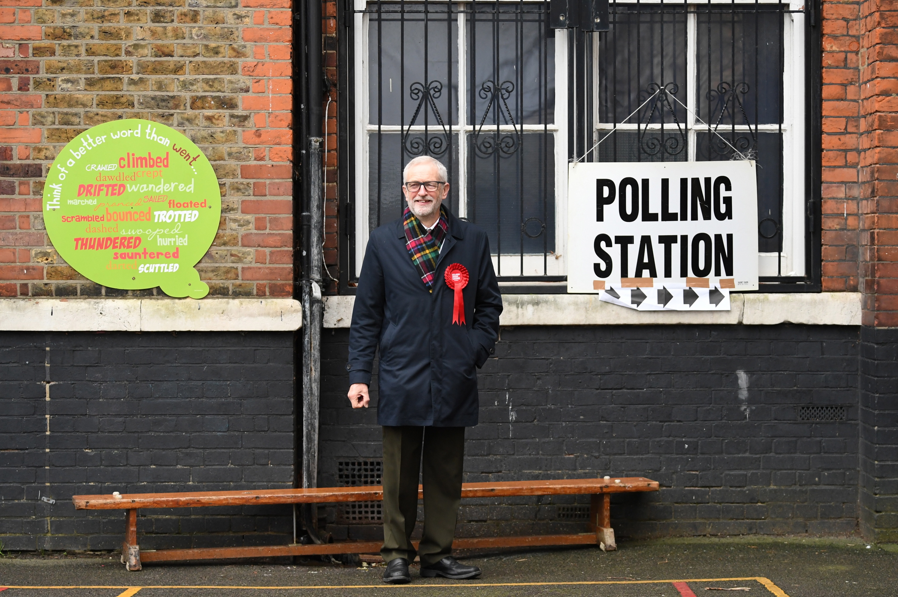 Jeremy Corbyn, leader Labour, è l'avversario principale per l'ex sindaco di Londra. Gli ultimi sondaggi lo danno per sfavorito