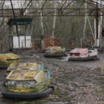 Un parco giochi a Prypyat Un parco giochi a Prypyat