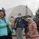 Nel tour anche la nuova copertura del 4° blocco della centrale nucleare Nel tour anche la nuova copertura del 4° blocco della centrale nucleare