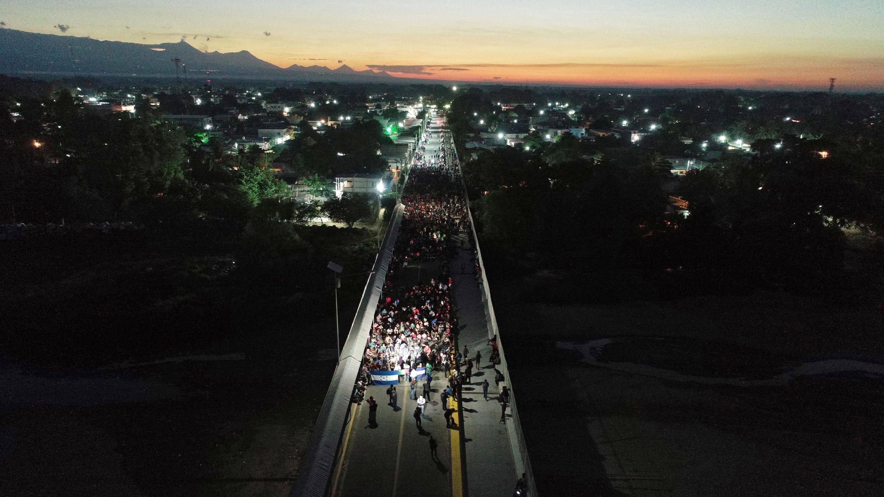 Dopo le tantissime carovane del 2019, quella dei migranti honduregni è la prima del 2020